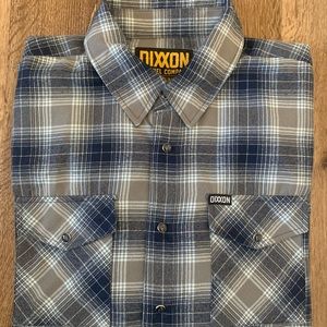 Men’s Dixxon Flannel - XL